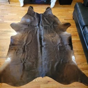 Brown Cow Hide